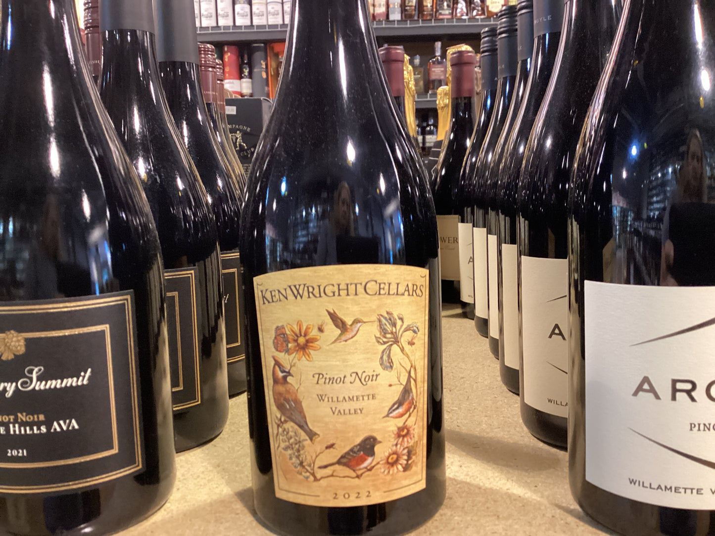 Ken Wright Cellars Pinot Noir Wine (750 ML)