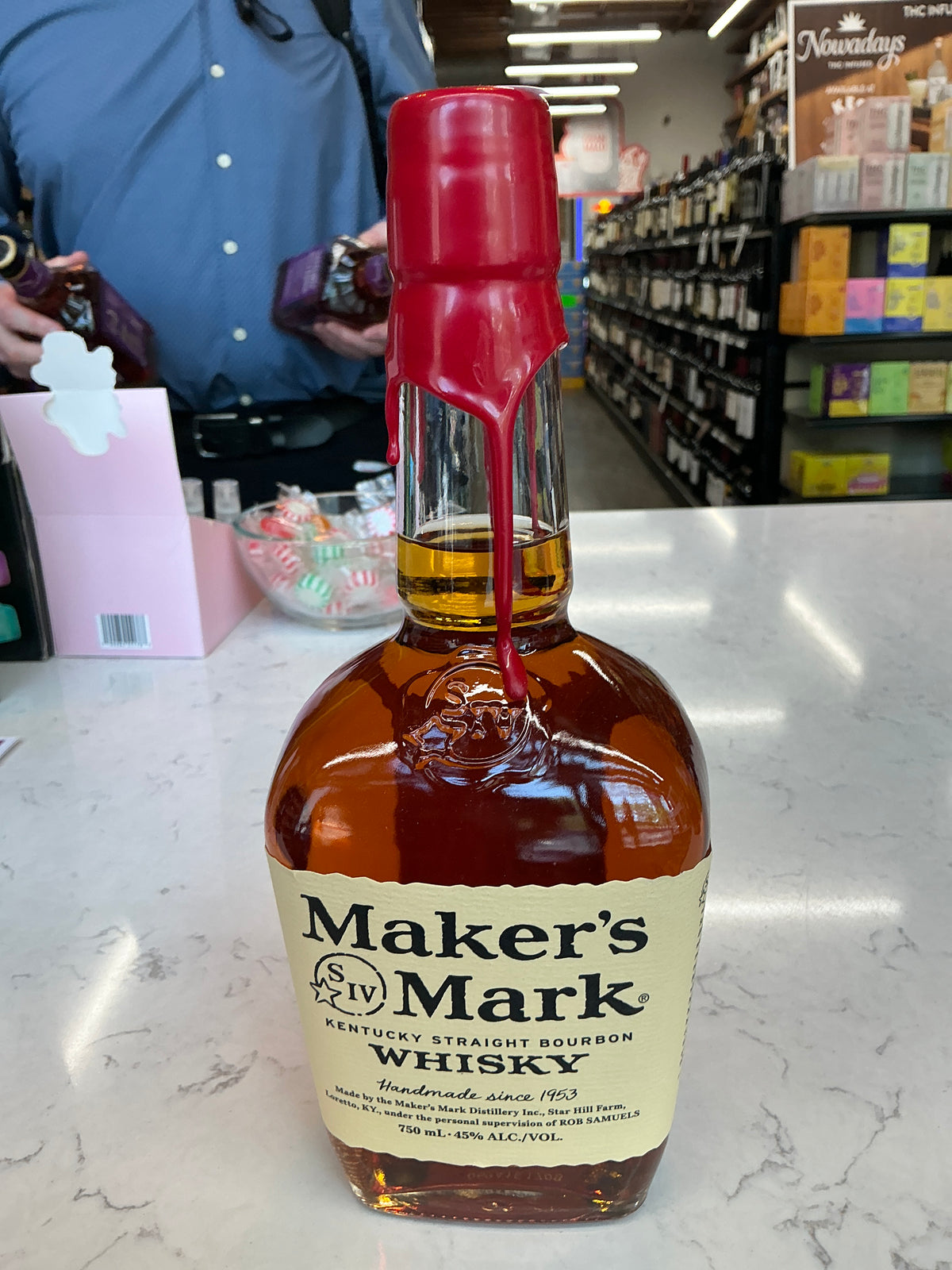 Maker’s Mark Kentucky Straight Bourbon Whisky (750 mL)