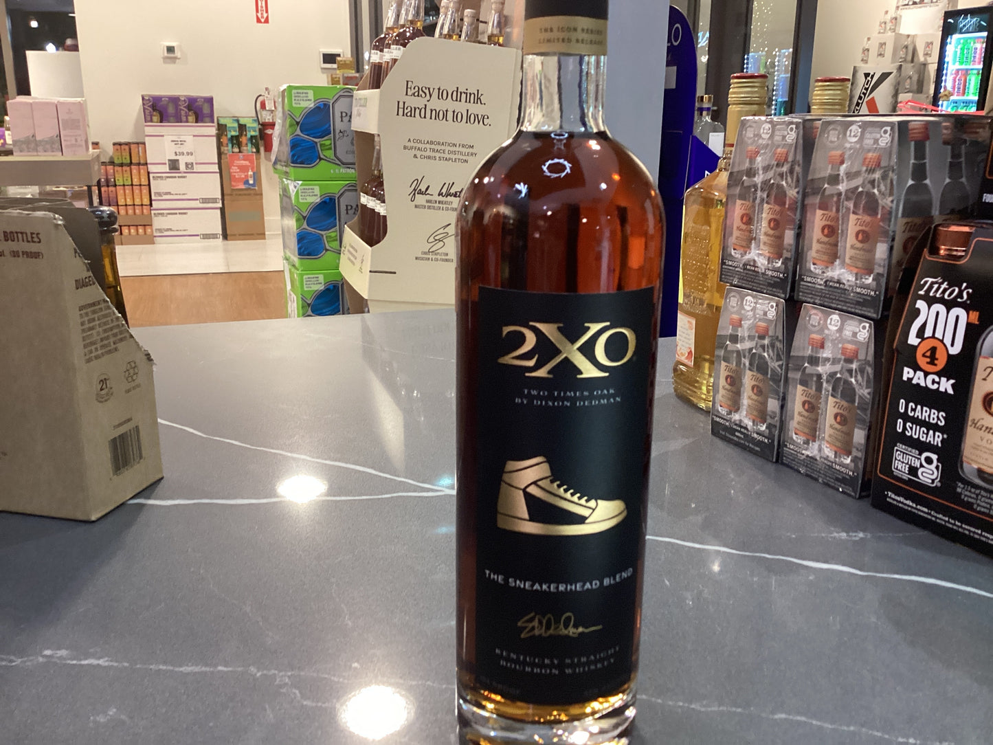 2XO Sneakerhead Blend Bourbon Whiskey (750mL)