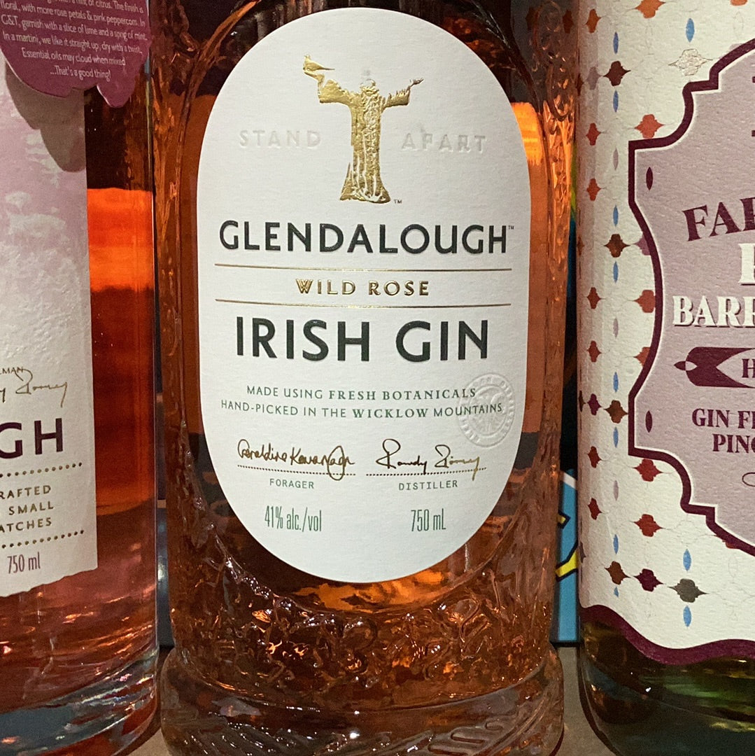 Glendalough Wild Rose Irish Gin 750mL