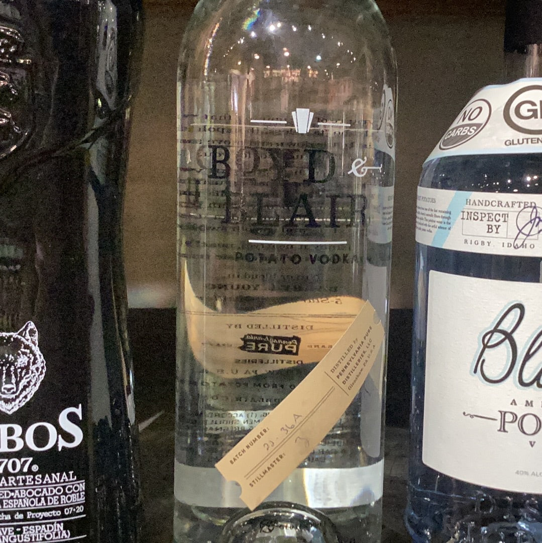 Boyd & Blair vodka 750mL