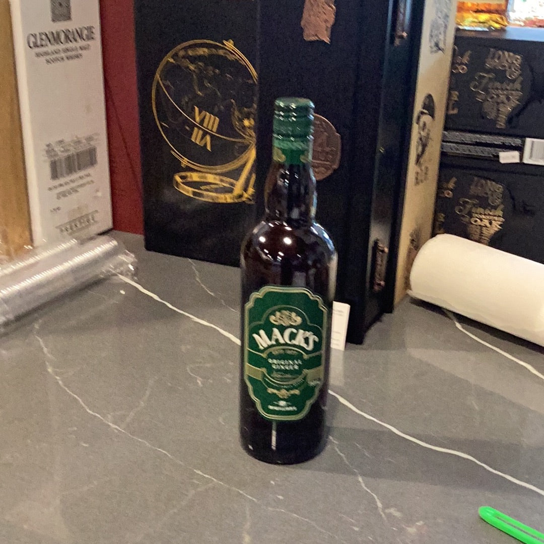 Mack's Ginger Wine