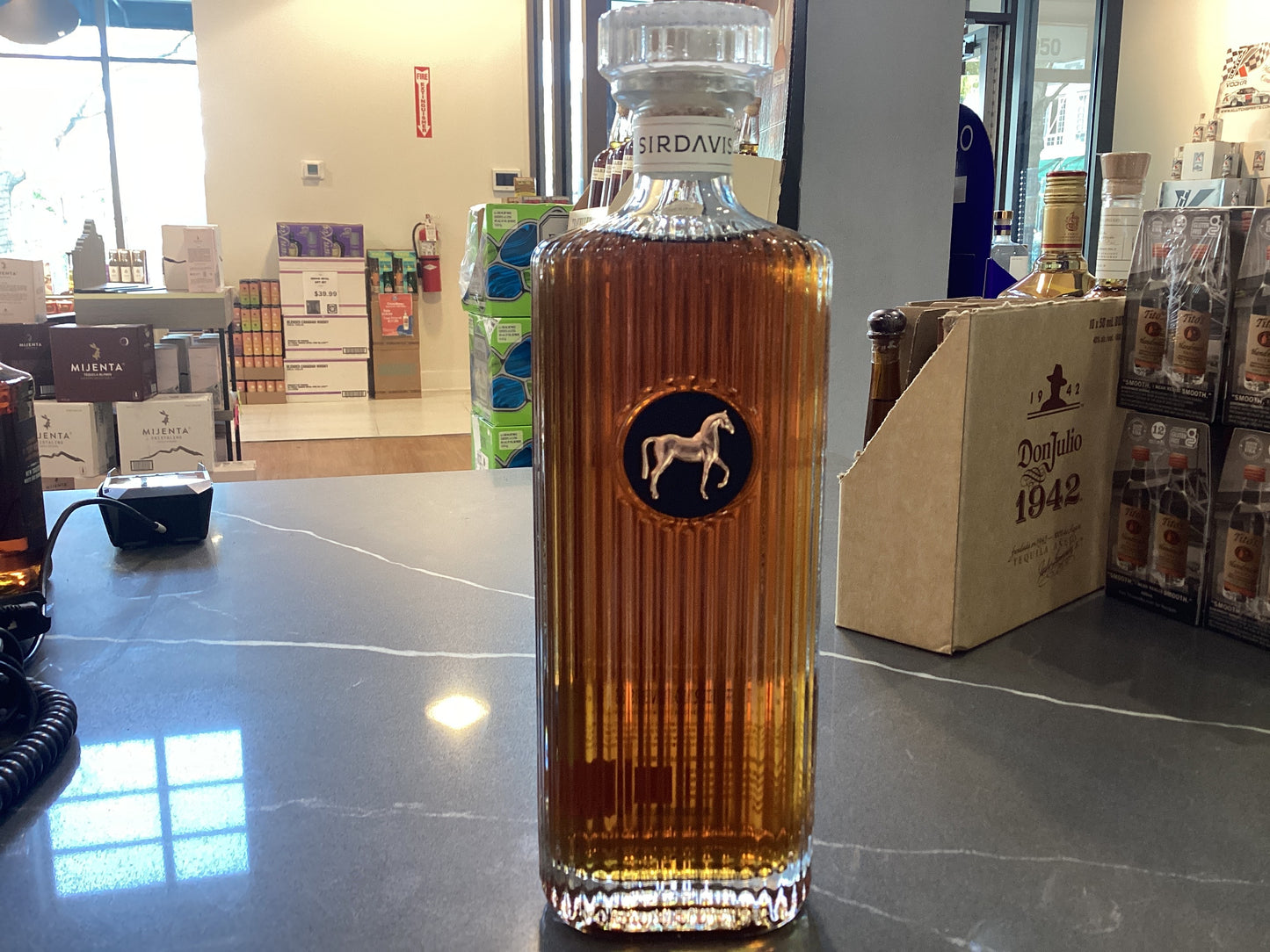 Sirdavis Rye Whiskey (750mL)