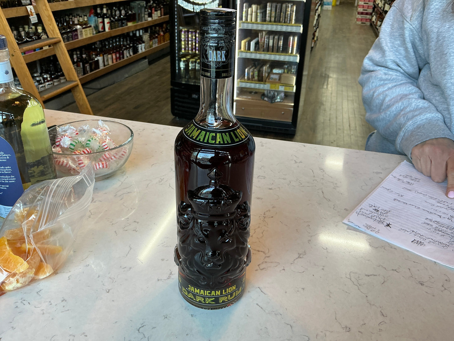 Jamaican Lion Dark Rum (750mL)