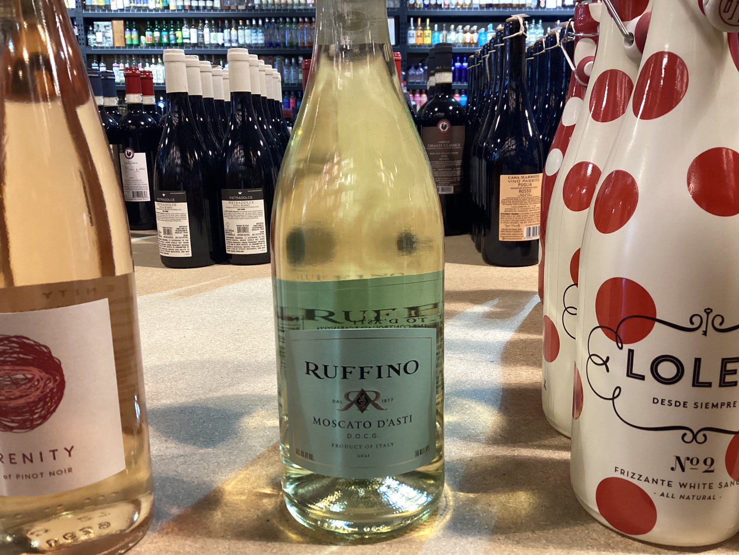 Ruffino Moscato D'Asti Wine (750mL)