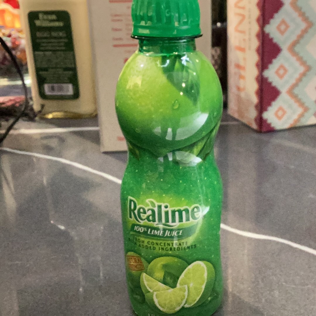 ReaLime Juice 8oz