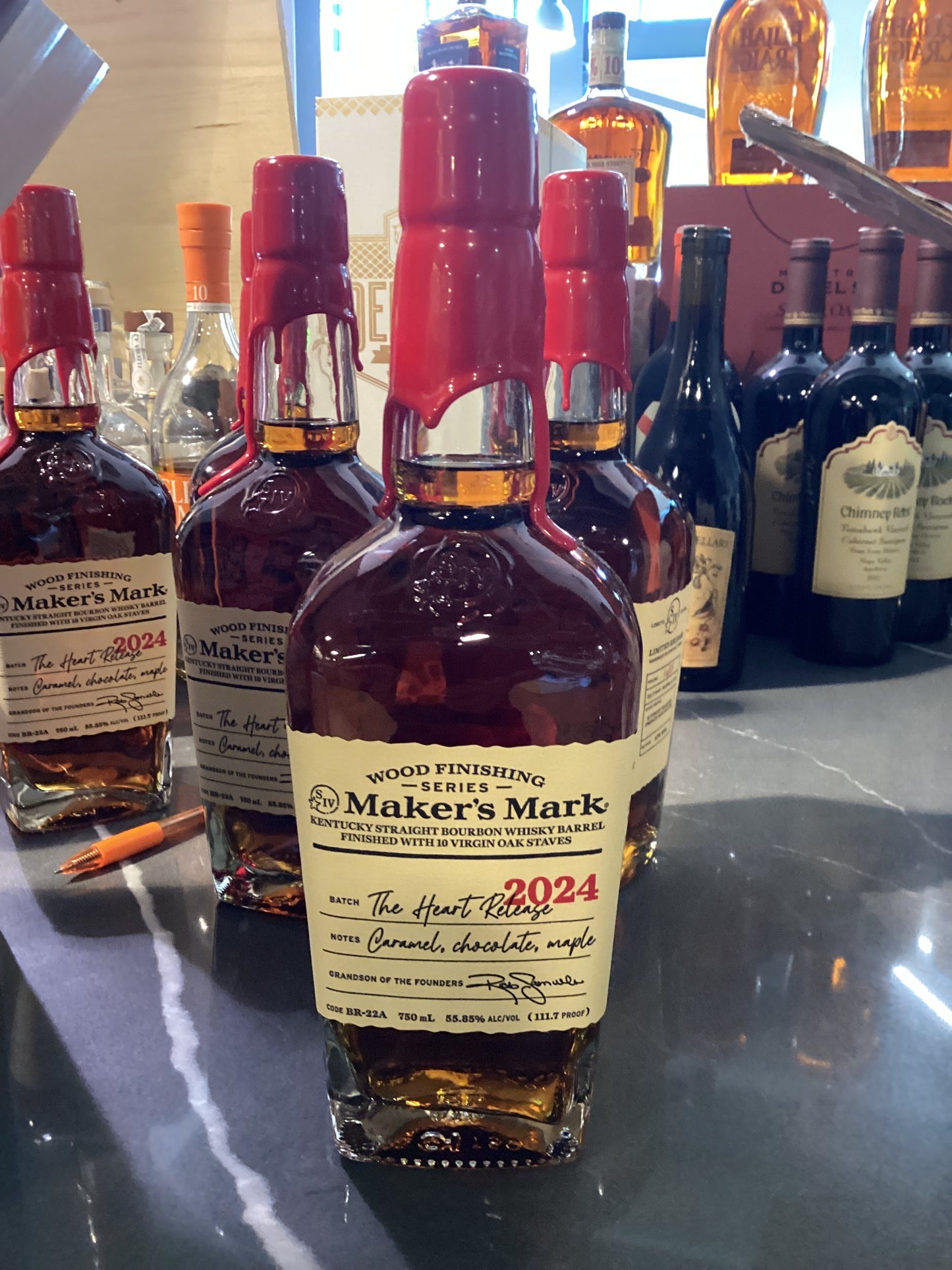 Maker’s Mark Wood Finishing Series - The Heart Release 2024 (750ml)