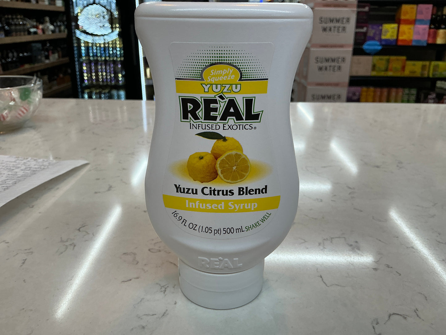 Real Yuzu Citrus Blend Syrup 16.9oz