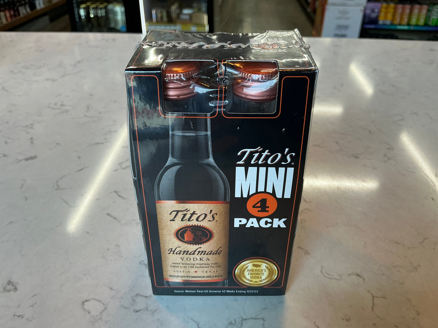 Tito's Vodka (4x50mL)