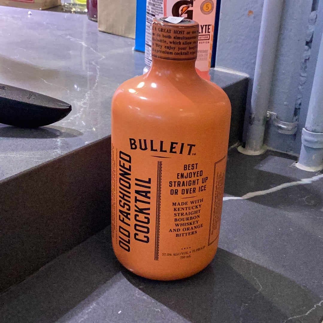 Bulleit Old Fashioned Cocktail
