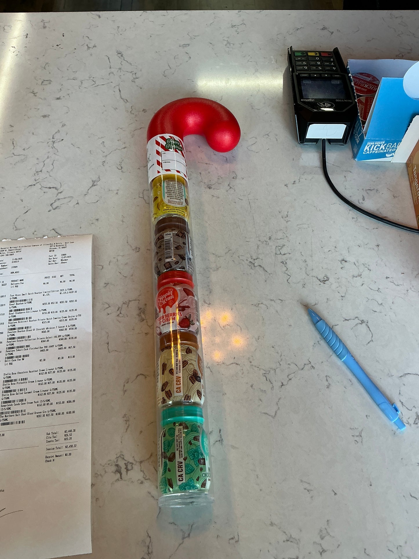 Sugarlands candy cane cream pack