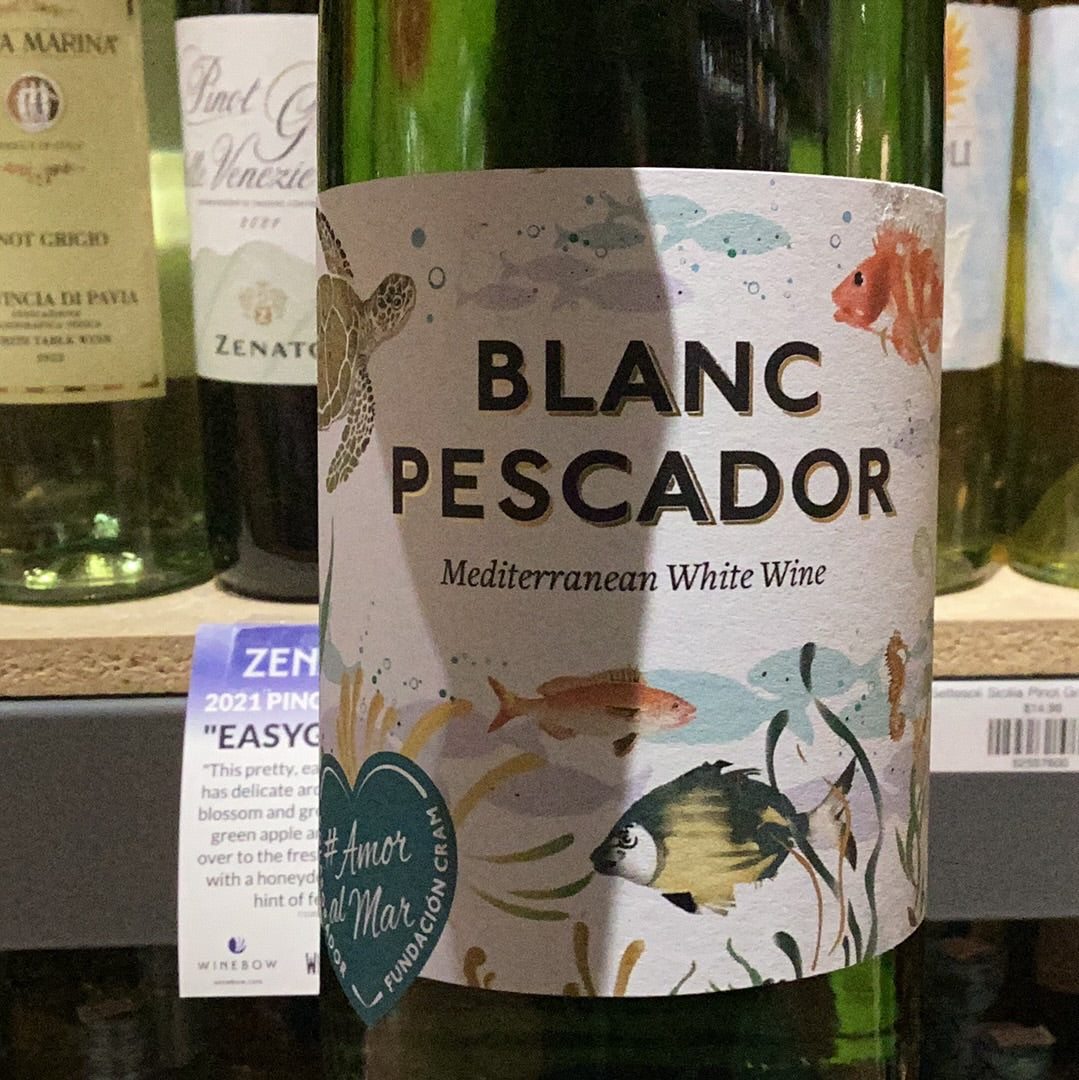 Blanc Pescador Vino De Aguja (750mL)