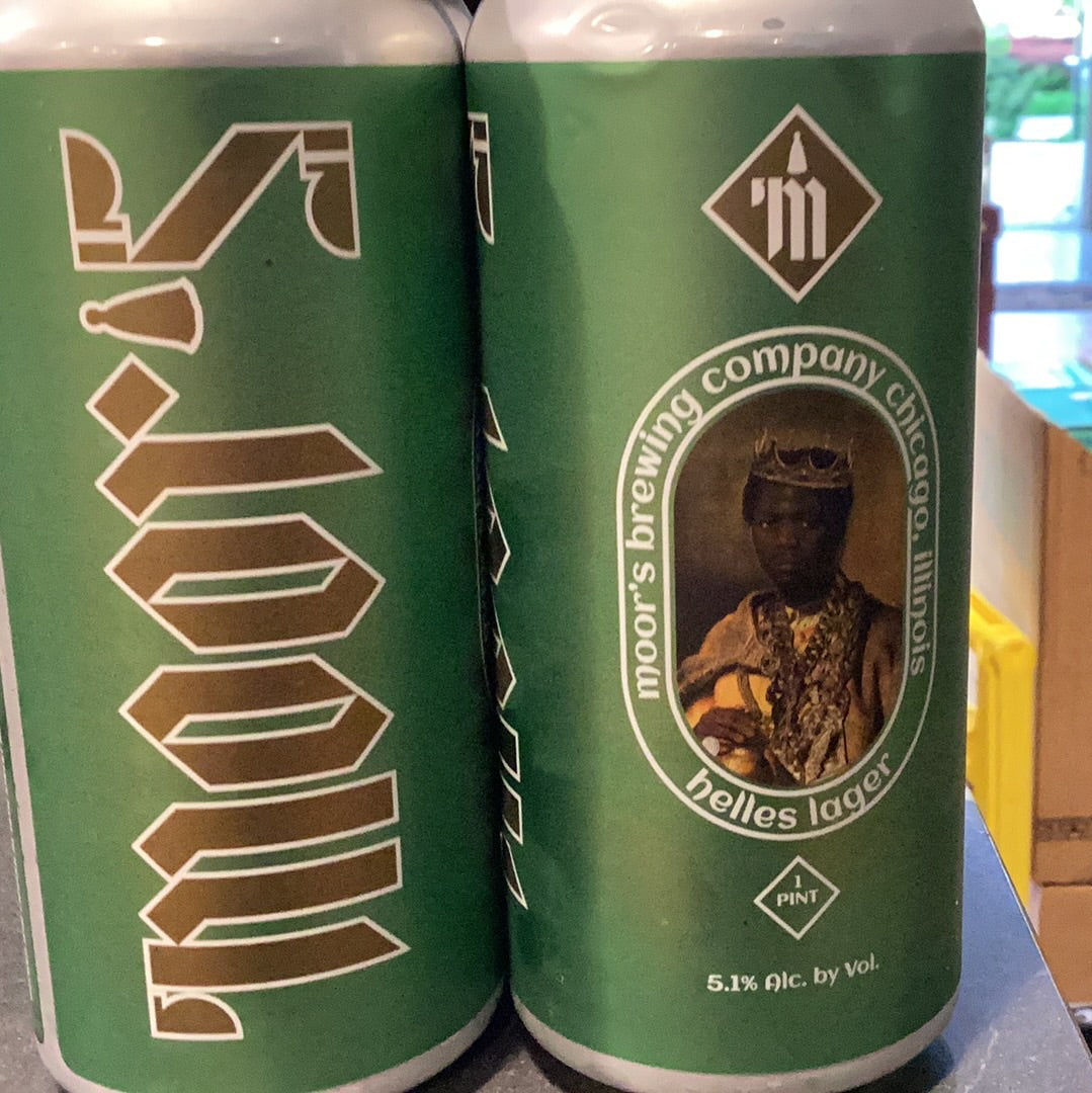 Moors Helles Lager (4pk)