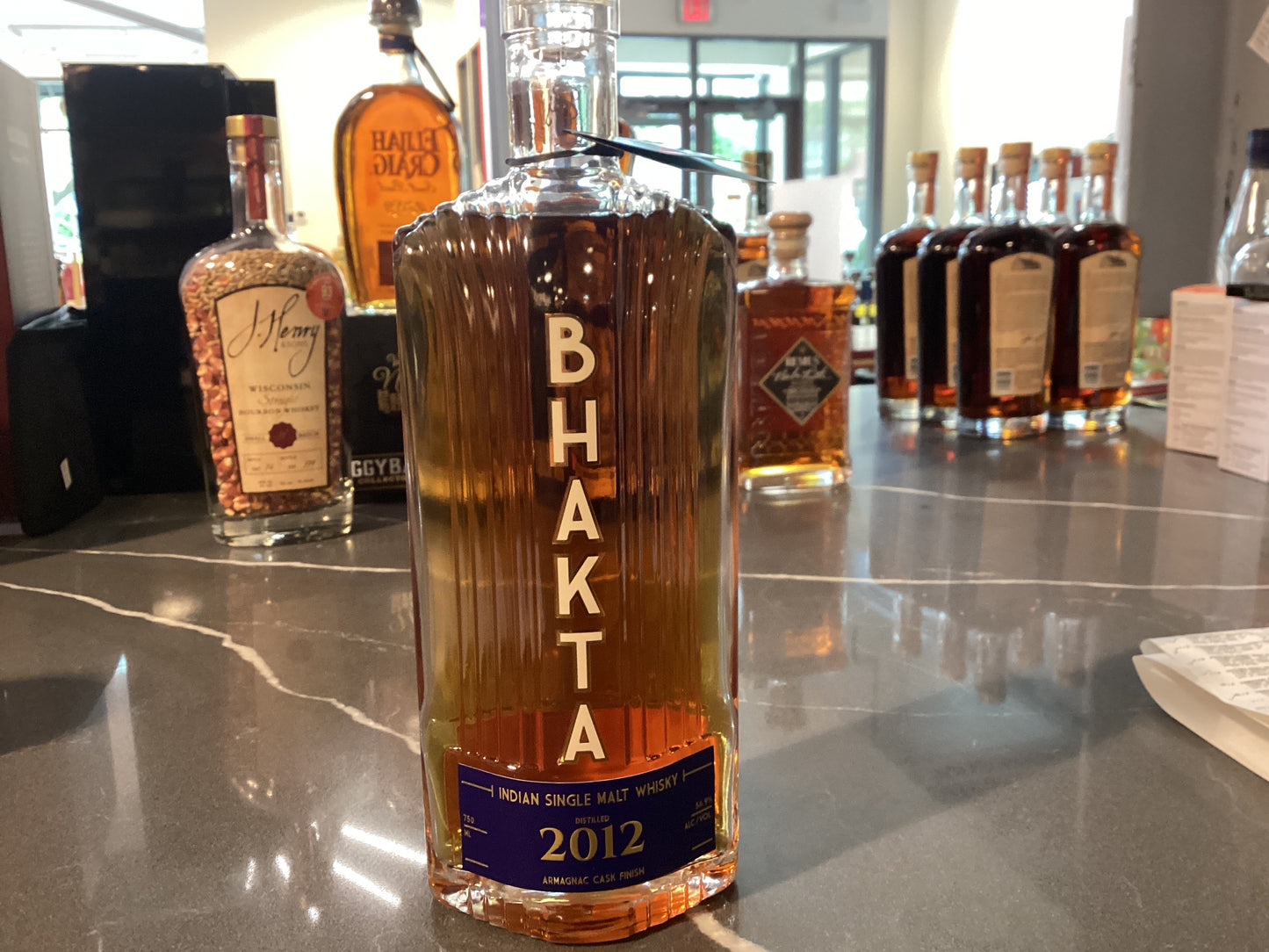 Bhakti 2012 Indian Single Malt Whiskey 750mL