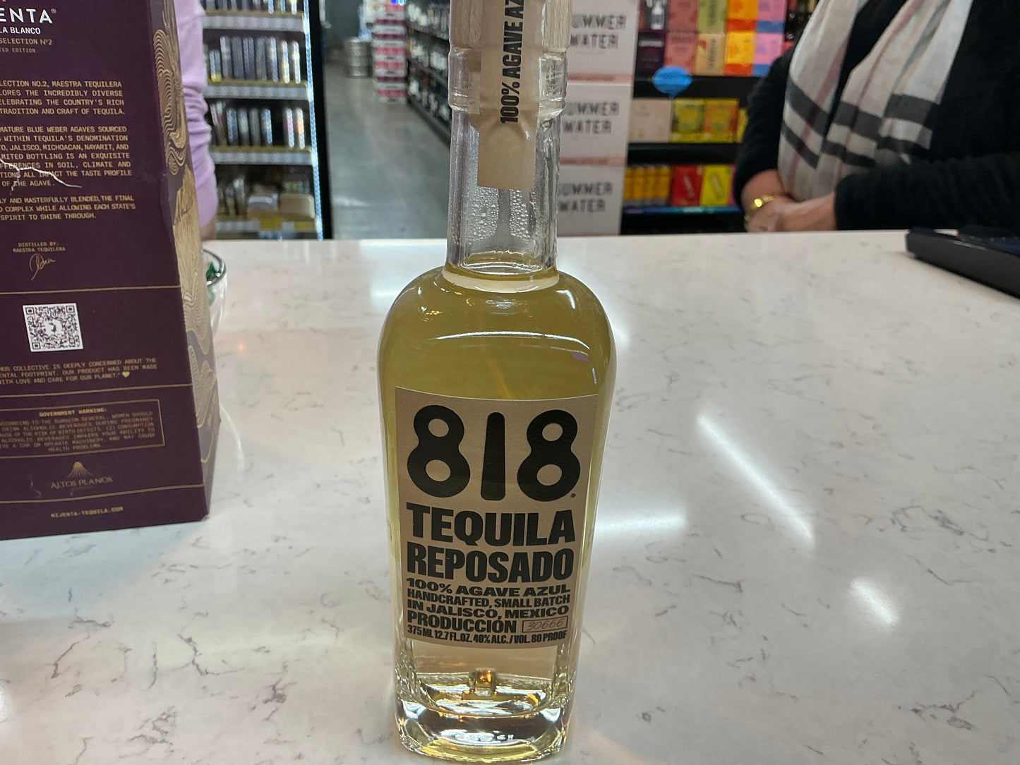 818 Tequila Repo (375 ml)