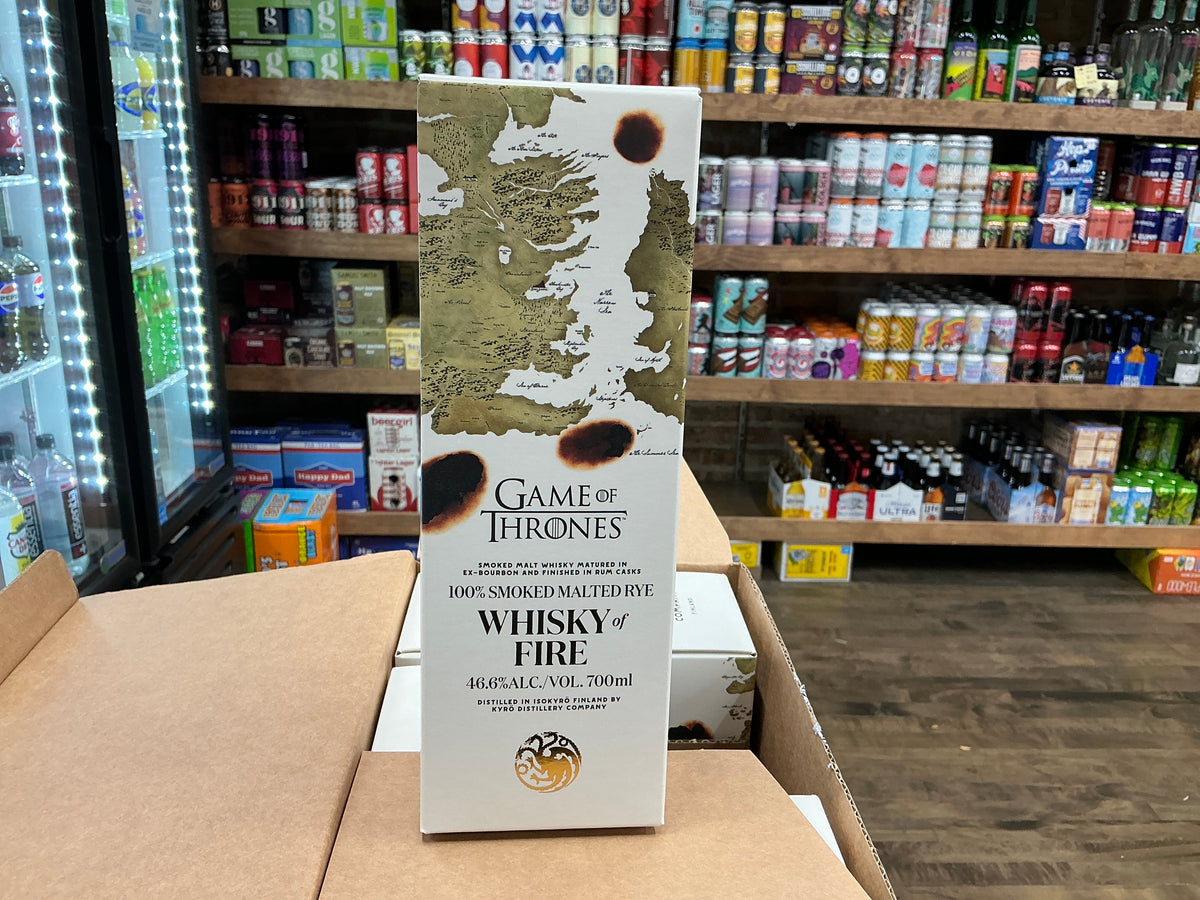 Kyro Whiskey of Fire GOT 750mL