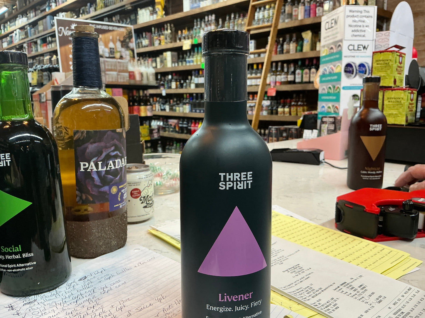 Three Spirit Livener 16.9oz