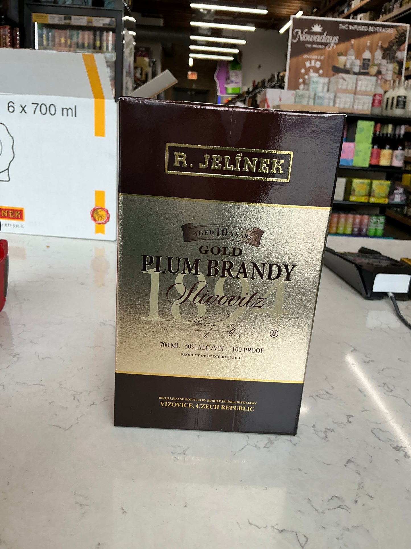 R. Jelinek 10 Year Gold Brandy (750mL)