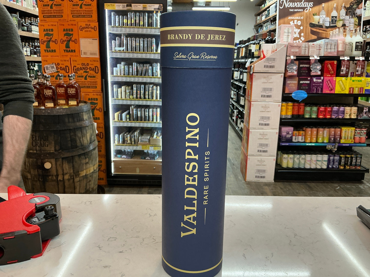 Valdespino Brandy De Jerez Solera 30yr 750mL