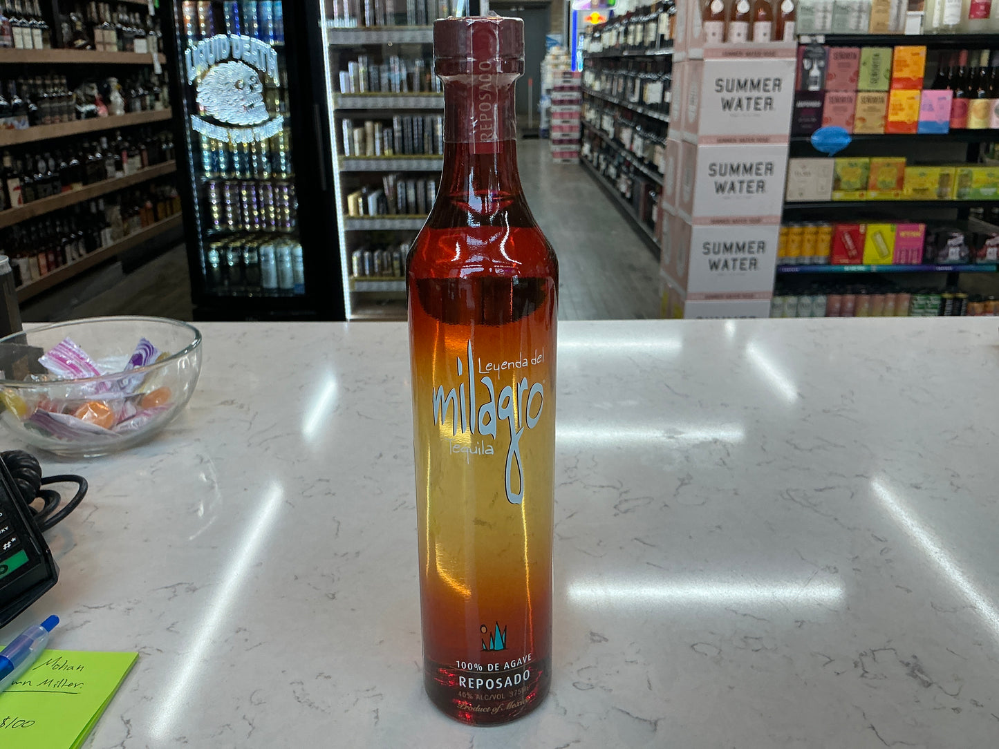 Milagro Tequila Reposado 375mL