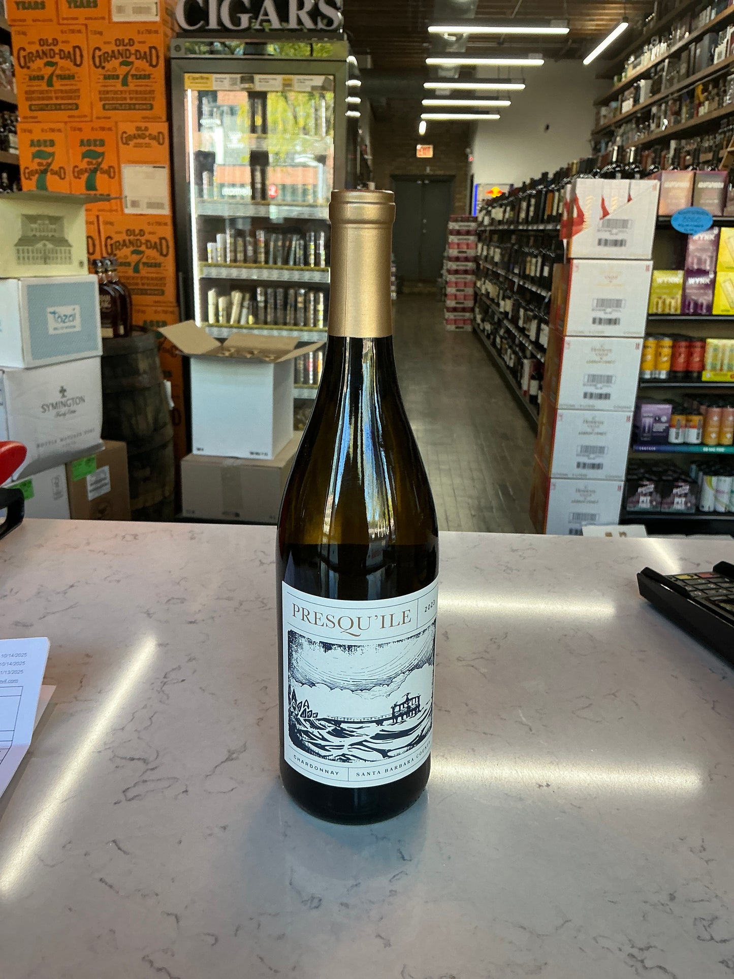 Presqu’ile Chardonnay 750 ml