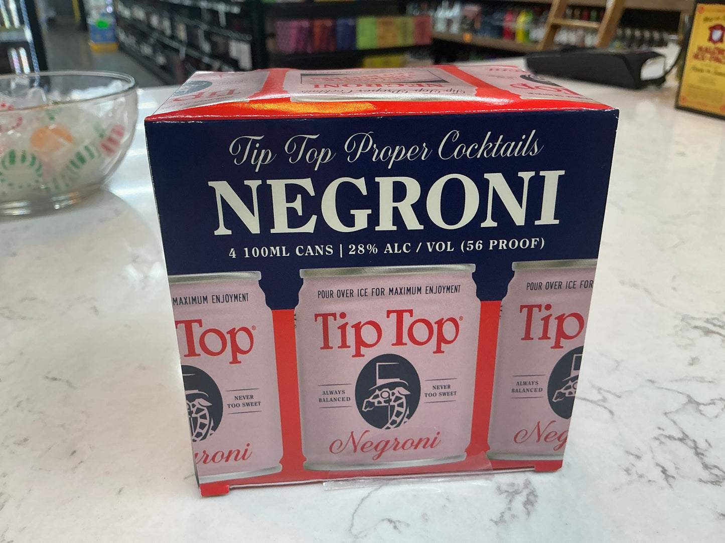 Tip Top Negroni 4pk