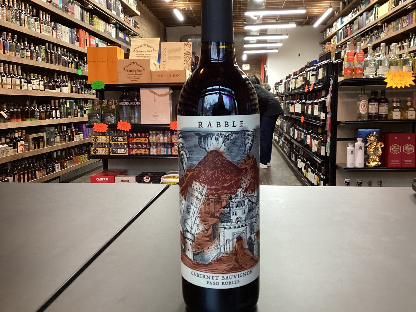 Rabble Paso Robles Cabernet Sauvignon (750mL)