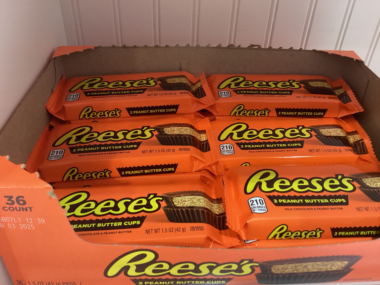 Reese’s peanut butter cups