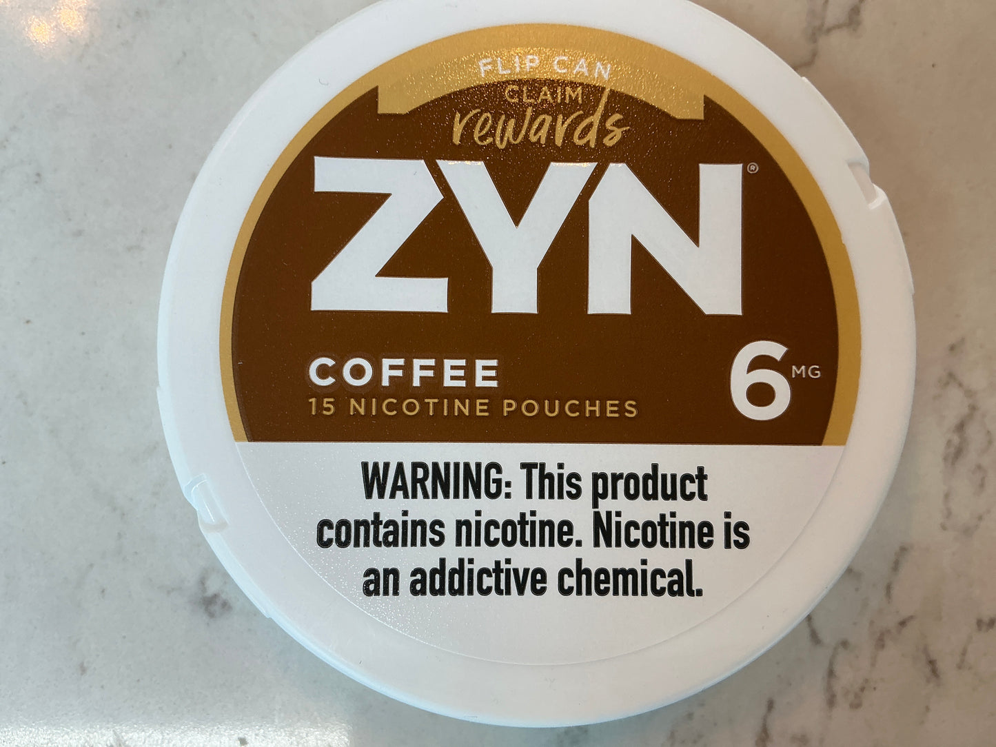 ZYN Coffee 6mg