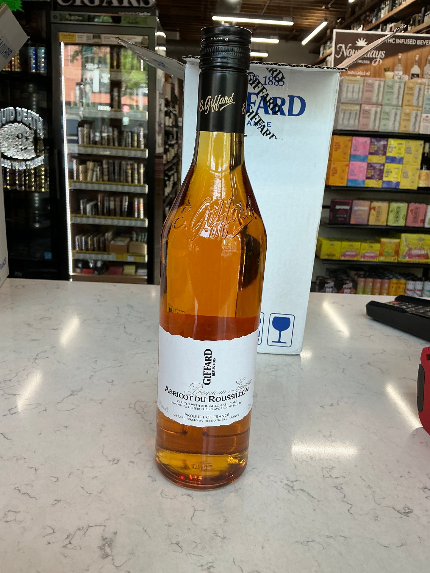 Giffard Liqueur Abricot Du Roussillon 750mL