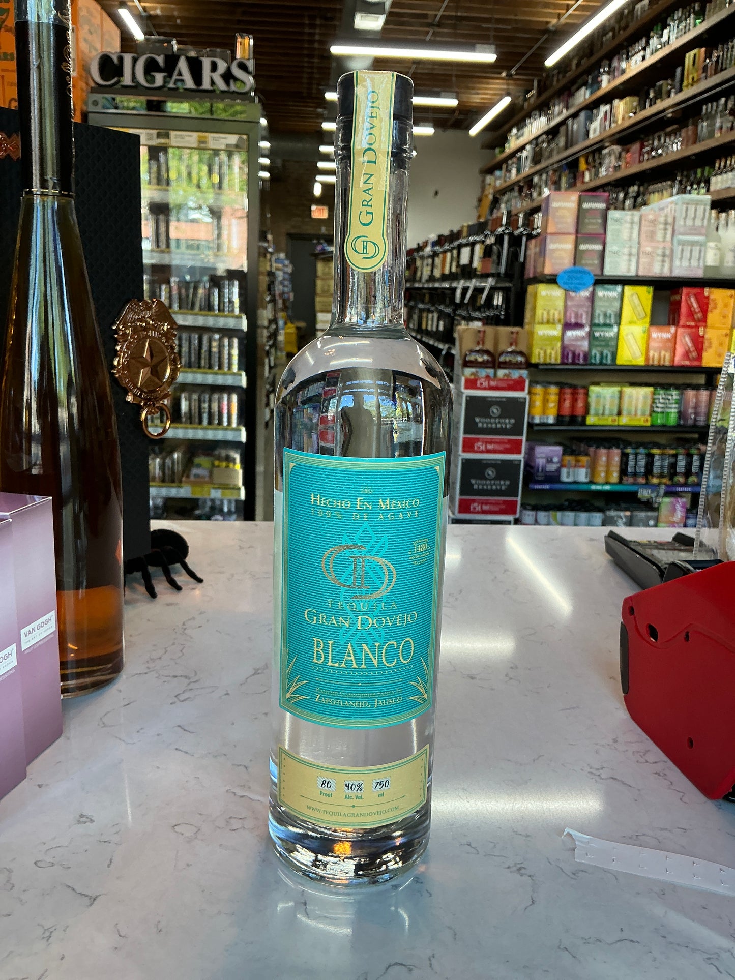 Gran Dovejo Blanco Tequila 750mL
