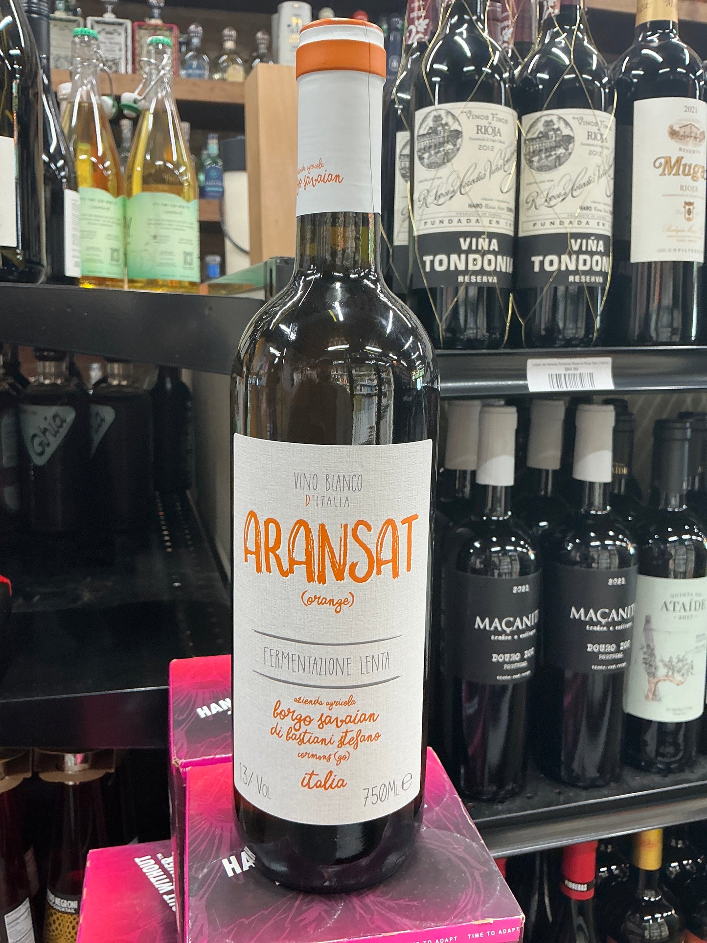 Aransat Orange Wine 750mL