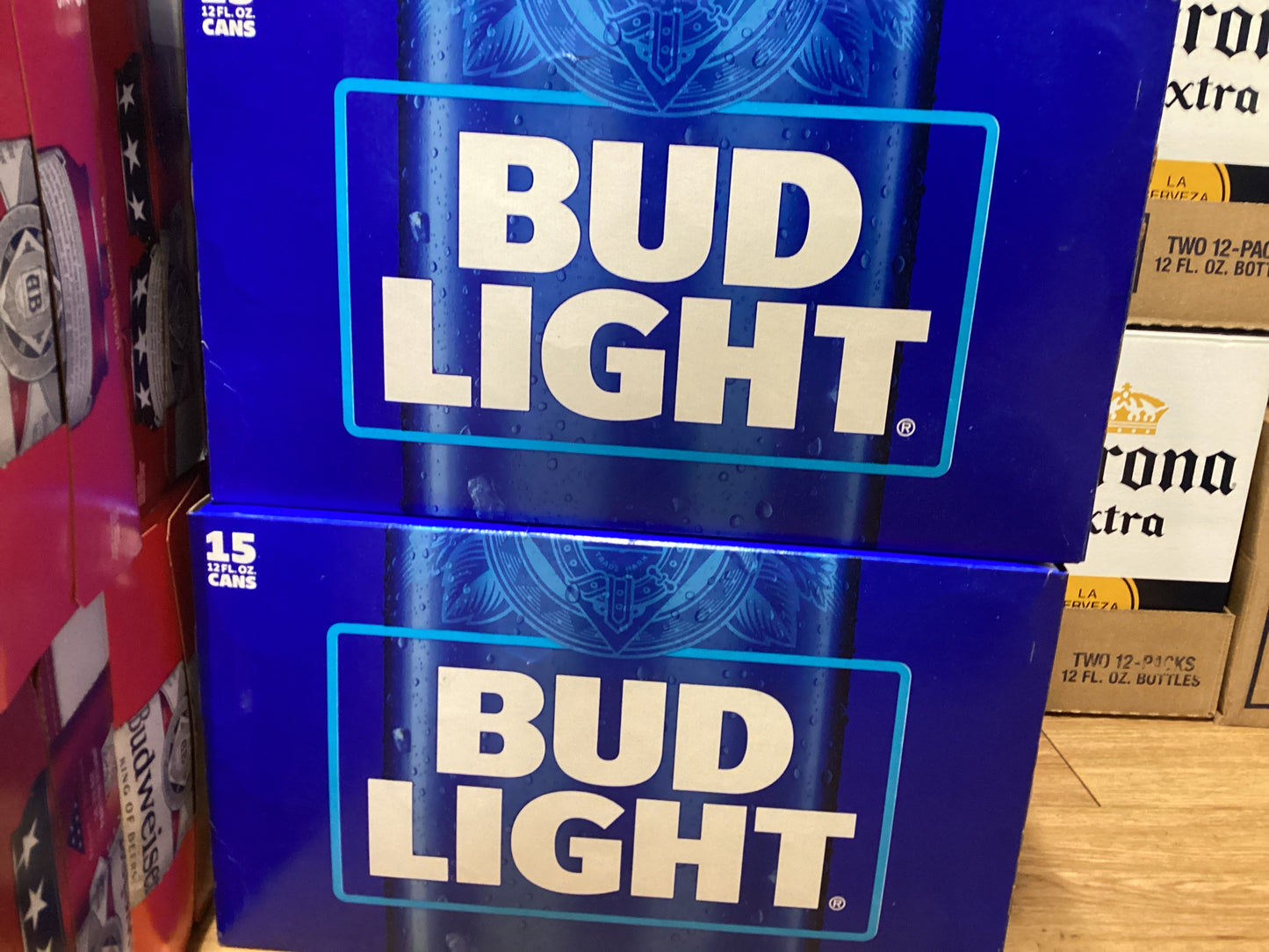 Bud Light (15pk cans)