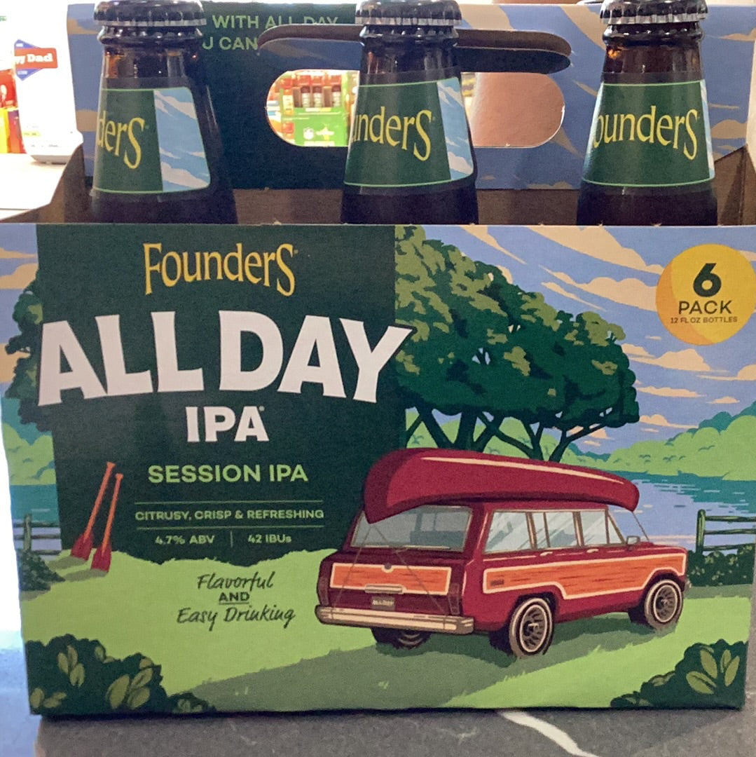Founders All Day IPA 6pk