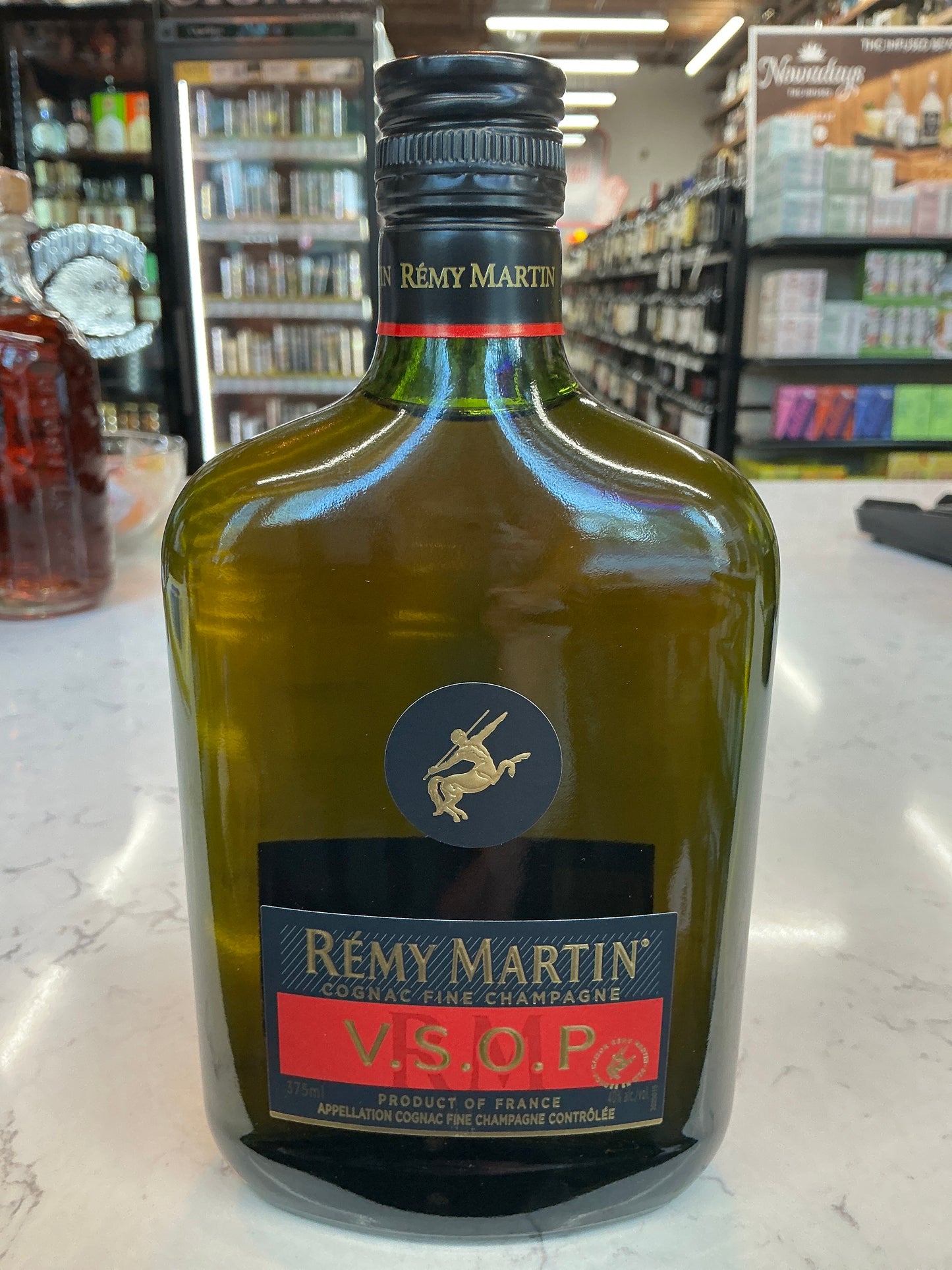 Remy Martin Cognac VSOP flask bottle (375ml)