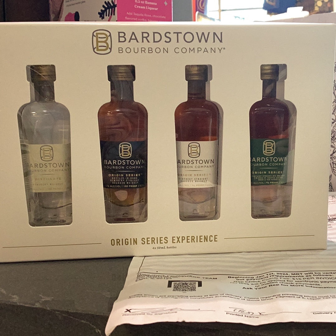 Bardstown Original Series Experience 4x50mL set