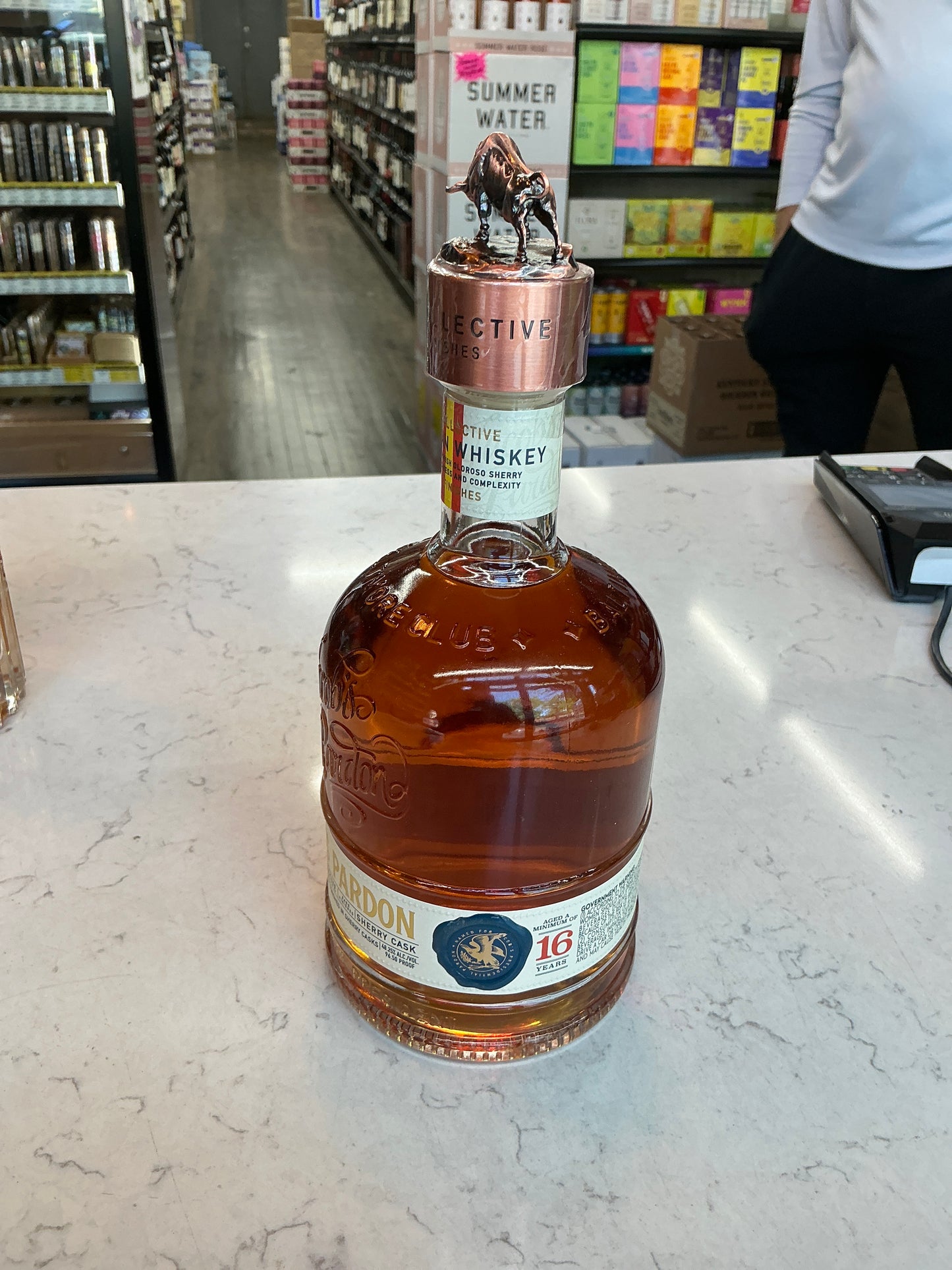Jacob’s Pardon 16 Year American Whiskey (750mL)