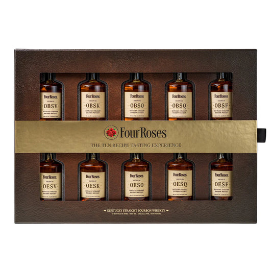 Four Roses Ten Recipe Tasting Experience