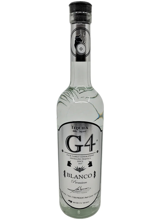 G4 High Proof Blanco Tequila (750 ml)