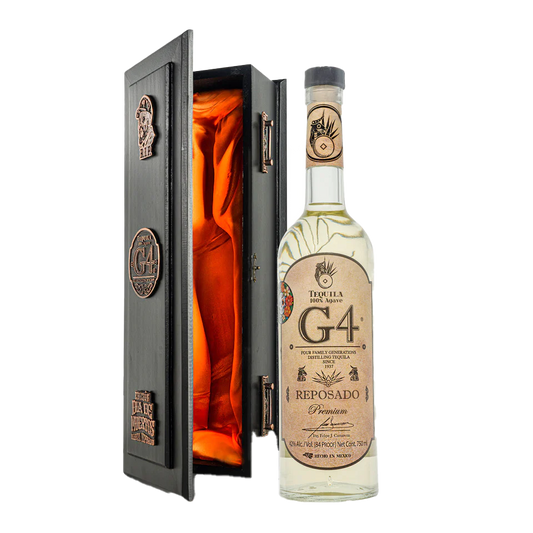 G4 Reposado de Madera Dia De Muertos Tequila (750mL)