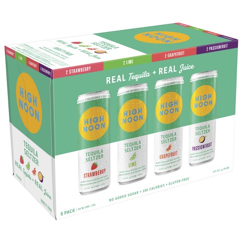 High Noon Tequila Hard Seltzer Variety (8 Pack)