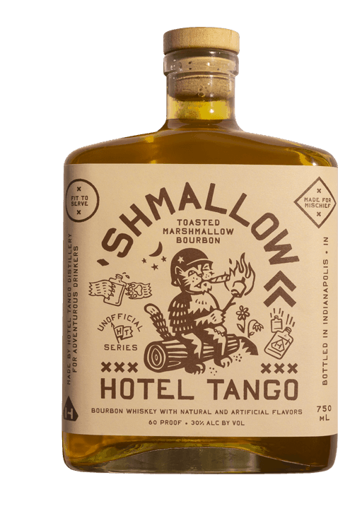 Hotel Tango Shmallow Bourbon Whiskey 750ml