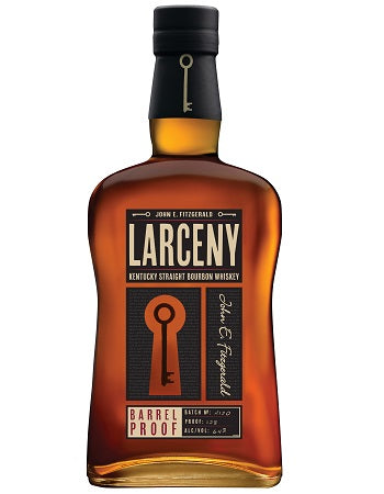 Larceny Barrel Proof Bourbon Whiskey BATCH 1/24(750mL)