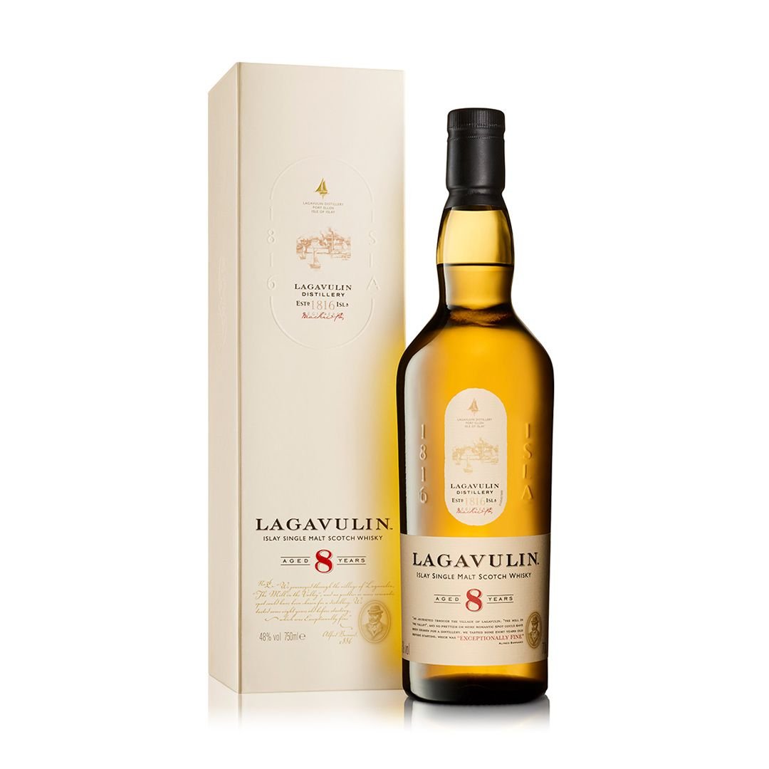 Lagavulin 8 Year Single Malt Scotch (750 ml)