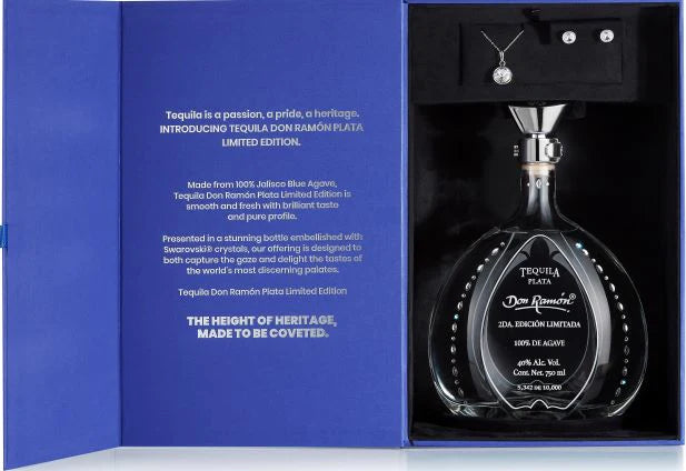 Don Ramon Plata Swarovski Tequila (750mL)