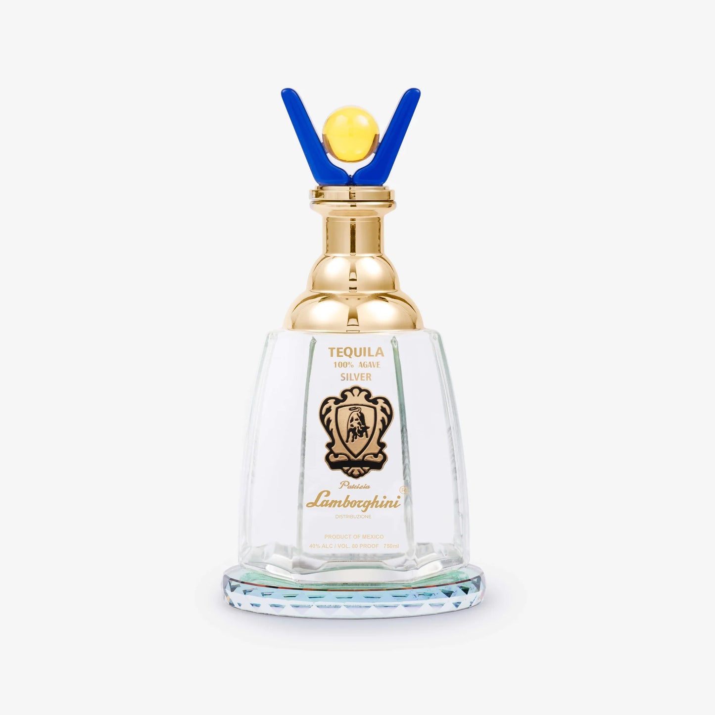 Lamborghini Silver Tequila (750mL)