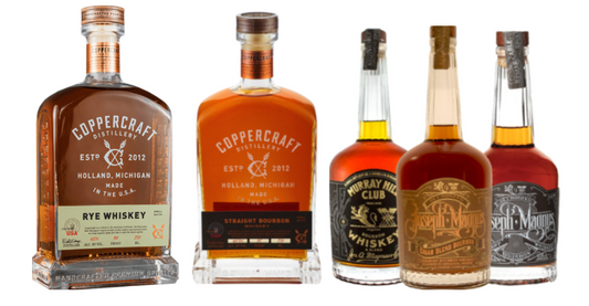 Joseph Magnus Cigar Blend & Murray Hill Club Combo Pack (5 x 750mL)