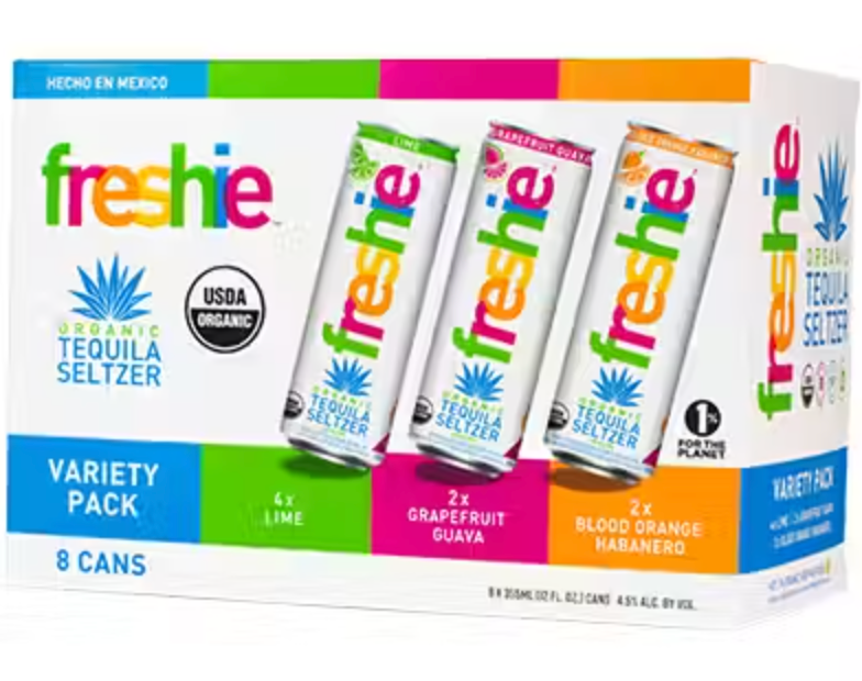 Freshie Variety Pack Tequila Seltzer (8pk)