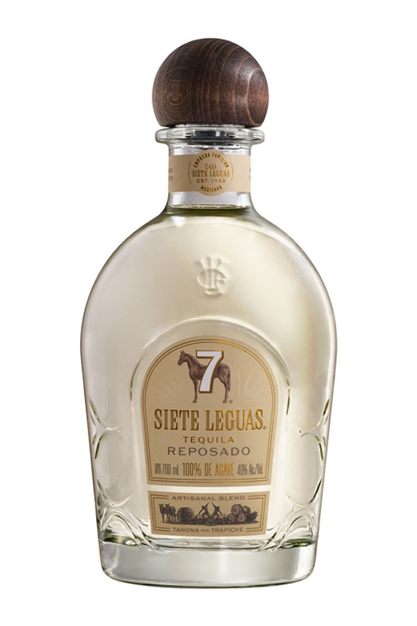 Siete Leguas Reposado Tequila (700 ml)