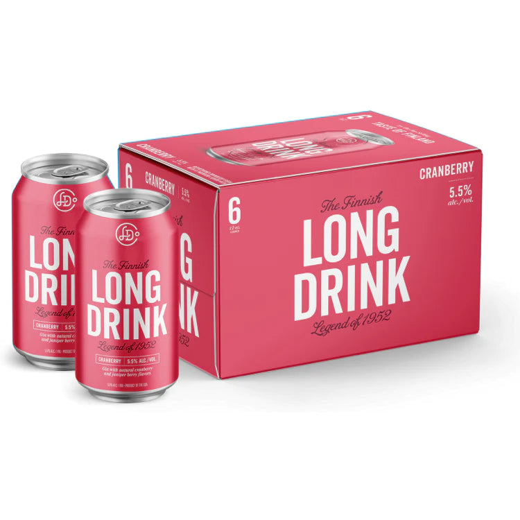 Long Drink Cranberry Cocktail (6pk)